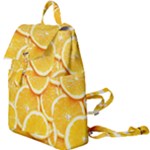 Oranges, Orange, Fruits Buckle Everyday Backpack