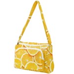 Oranges, Orange, Fruits Front Pocket Crossbody Bag