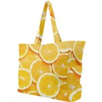 Oranges, Orange, Fruits Simple Shoulder Bag