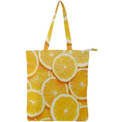 Double Zip Up Tote Bag 