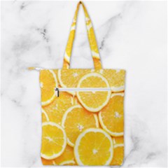 Double Zip Up Tote Bag 