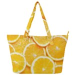 Oranges, Orange, Fruits Full Print Shoulder Bag