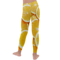 Kids  Lightweight Velour Leggings 