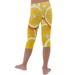 Kids  Lightweight Velour Capri Leggings  