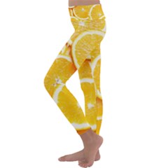 Kids  Lightweight Velour Classic Yoga Leggings 