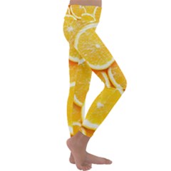 Kids  Lightweight Velour Classic Yoga Leggings 