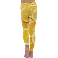 Kids  Lightweight Velour Classic Yoga Leggings 