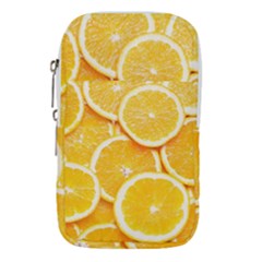 Oranges, Orange, Fruits Waist Pouch (Small) from ArtsNow.com