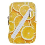 Oranges, Orange, Fruits Belt Pouch Bag (Small)