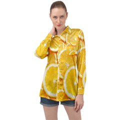 Long Sleeve Satin Shirt 