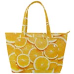 Oranges, Orange, Fruits Back Pocket Shoulder Bag 