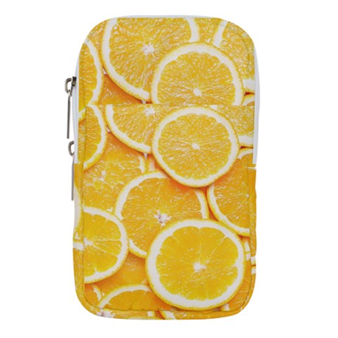 Oranges, Orange, Fruits Waist Pouch (Large) from ArtsNow.com