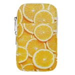 Oranges, Orange, Fruits Waist Pouch (Large)