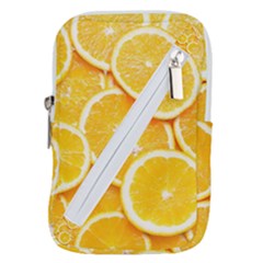 Oranges, Orange, Fruits Belt Pouch Bag (Large) from ArtsNow.com