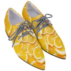 Women s Pointed Oxford Shoes 