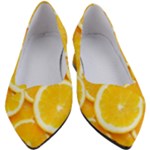 Oranges, Orange, Fruits Women s Block Heels 