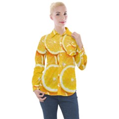 Women s Long Sleeve Pocket Shirt 