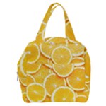 Oranges, Orange, Fruits Boxy Hand Bag