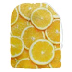 Oranges, Orange, Fruits Drawstring Pouch (3XL)