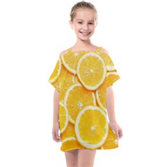 Kids  One Piece Chiffon Dress 