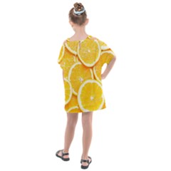 Kids  One Piece Chiffon Dress 