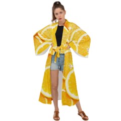 Maxi Kimono 