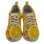 Oranges, Orange, Fruits Women Athletic Shoes