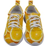 Oranges, Orange, Fruits Kids Athletic Shoes