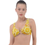 Oranges, Orange, Fruits Ring Detail Bikini Top