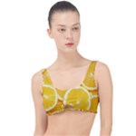 Oranges, Orange, Fruits The Little Details Bikini Top