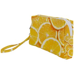 Oranges, Orange, Fruits Wristlet Pouch Bag (Small) from ArtsNow.com