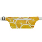 Oranges, Orange, Fruits Active Waist Bag