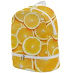 Oranges, Orange, Fruits Zip Bottom Backpack