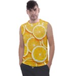 Oranges, Orange, Fruits Men s Regular Tank Top