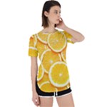 Oranges, Orange, Fruits Perpetual Short Sleeve T-Shirt