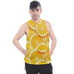 Oranges, Orange, Fruits Men s Sleeveless Hoodie