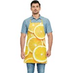 Oranges, Orange, Fruits Kitchen Apron