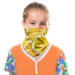 Oranges, Orange, Fruits Face Covering Bandana (Kids)