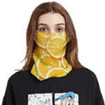 Oranges, Orange, Fruits Face Covering Bandana (Two Sides)