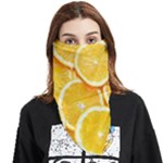 Oranges, Orange, Fruits Face Covering Bandana (Triangle)