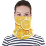 Oranges, Orange, Fruits Face Seamless Bandana (Adult)