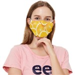 Oranges, Orange, Fruits Fitted Cloth Face Mask (Adult)