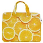 Oranges, Orange, Fruits MacBook Pro 15  Double Pocket Laptop Bag 