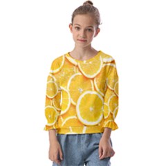 Kids  Cuff Sleeve Top 