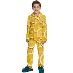 Kids  Long Sleeve Velvet Pajamas Set 