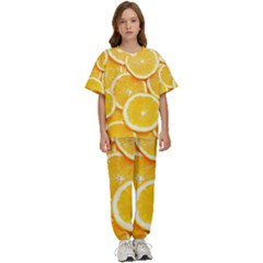 Kids  T-Shirt and Pants Sports Set 