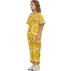 Kids  T-Shirt and Pants Sports Set 