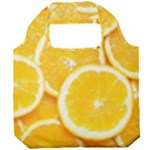 Oranges, Orange, Fruits Foldable Grocery Recycle Bag