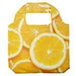 Oranges, Orange, Fruits Premium Foldable Grocery Recycle Bag