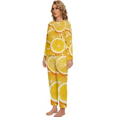 Womens  Long Sleeve Lightweight Pajamas Set 